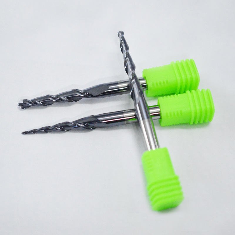 2 Flute Black Coated Tapper Ball Nose - Image 2