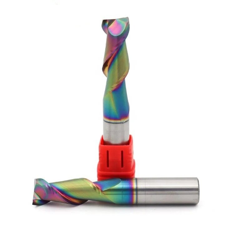 2 Flute DLC Coated End Mill - Image 4