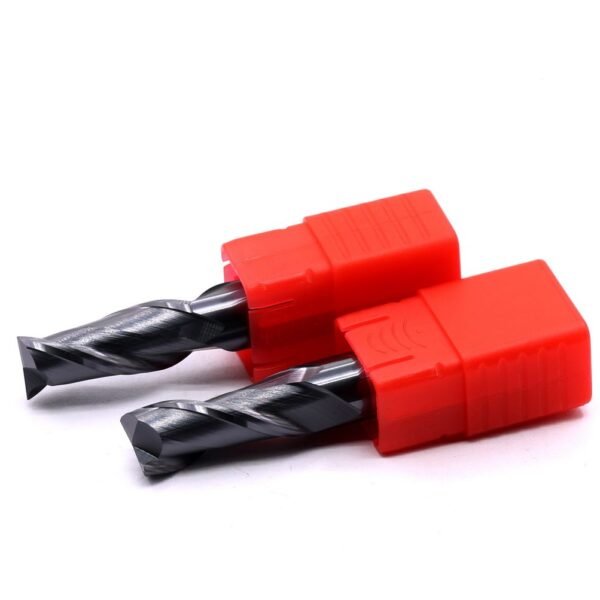 2 Flute Black Coated End Mill - Image 3