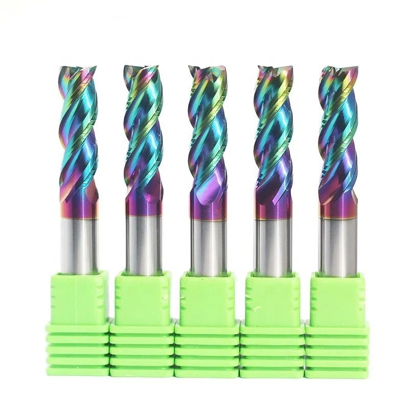 4 Flute DLC Coated End Mill - Image 7