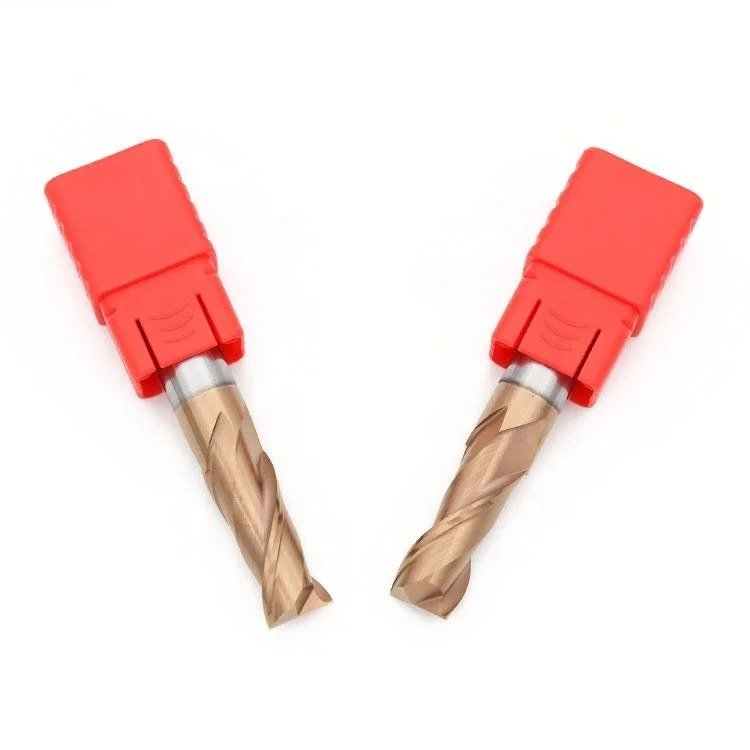 2 Flute Copper Coated End Mill - Image 4