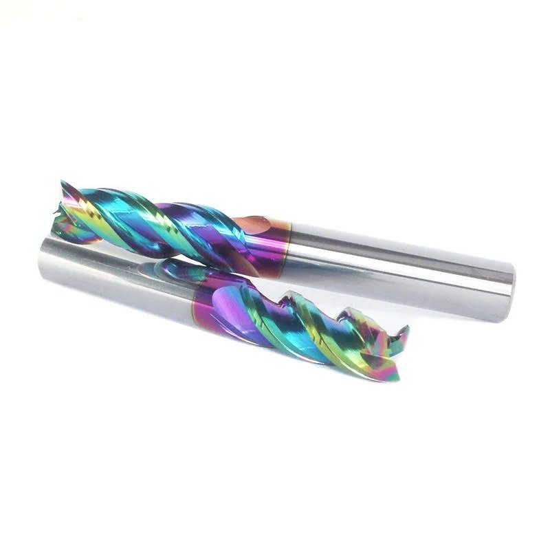4 Flute DLC Coated End Mill - Image 6