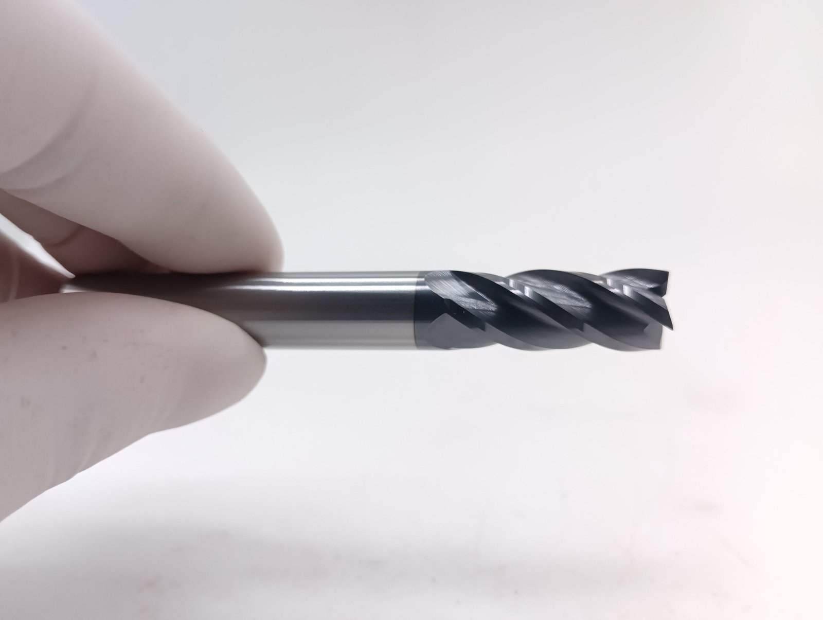 4 Flute Black Coated End Mill - Image 5