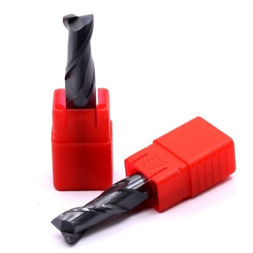 2 Flute Black Coated End Mill
