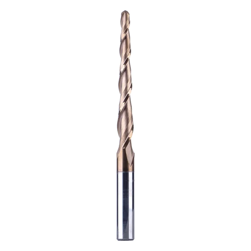 2 Flute Copper Coated Tapper Ball Nose - Image 5