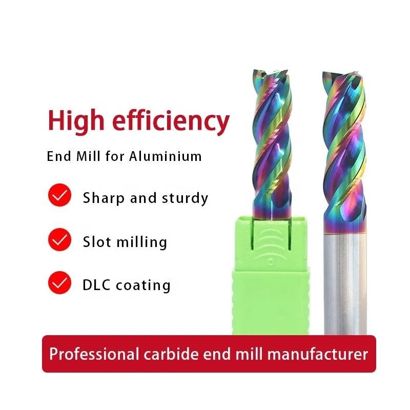 4 Flute DLC Coated End Mill - Image 3