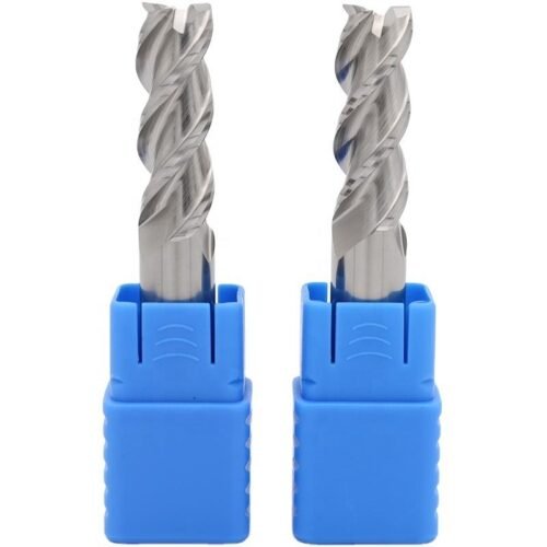 2 Flute Uncoated End Mill