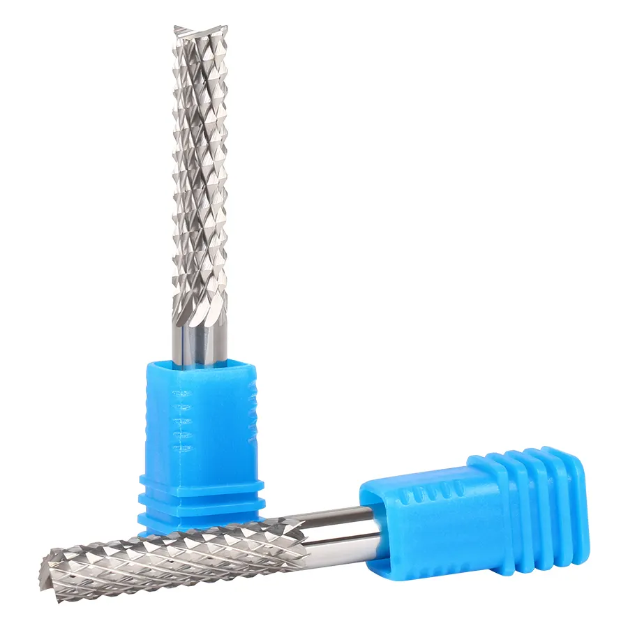 PCB Corn Teeth Endmill Uncoated