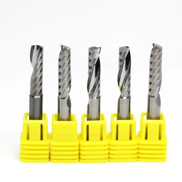 Single Flute Upcut Endmill Uncoated - Image 4