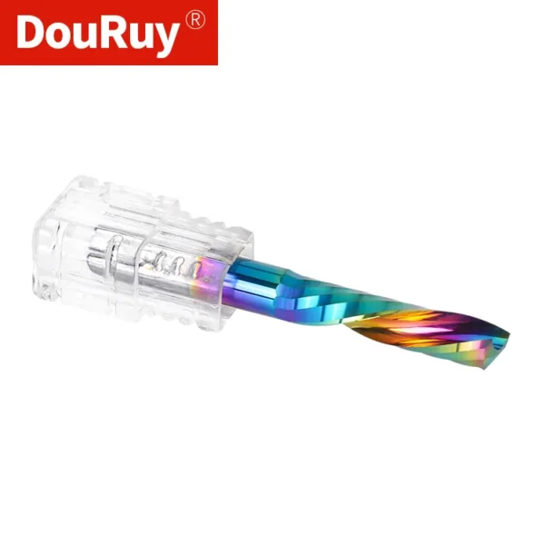 Single Flute Downcut Endmill DLC Coated - Image 3