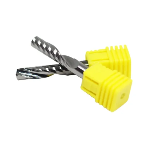 Single Flute Upcut Endmill Uncoated