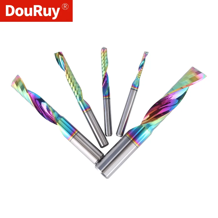 Single Flute DLC Upcut Endmill - Image 4