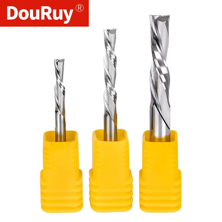 Single Flute Downcut Endmill Uncoated - Image 4