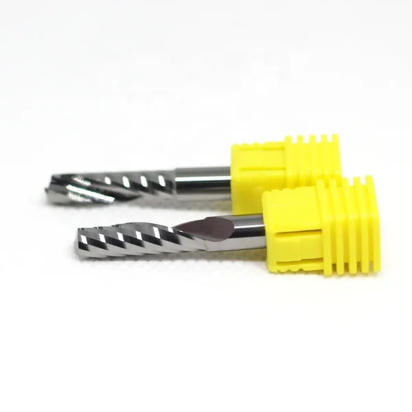 Single Flute Upcut Endmill Uncoated - Image 6