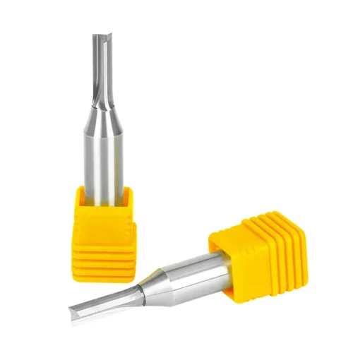TCT Straight 2 Flute Endmill