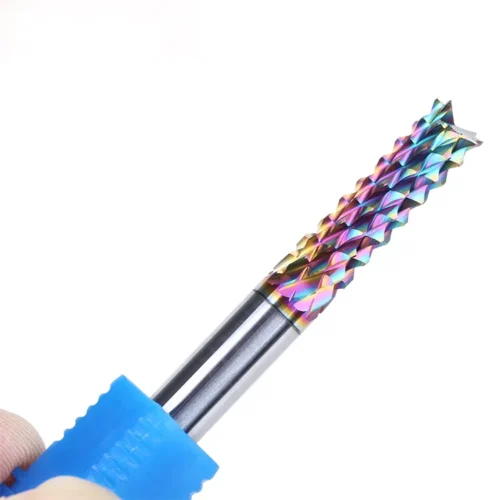 PCB Corn Teeth Endmill DLC Coated