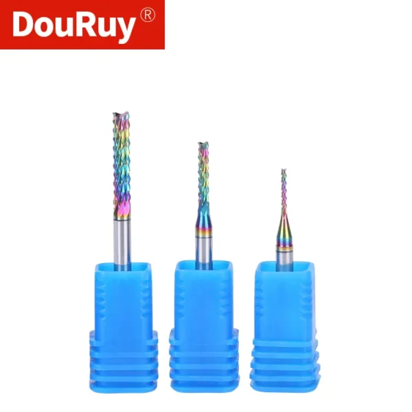 PCB Corn Teeth Endmill DLC Coated - Image 4