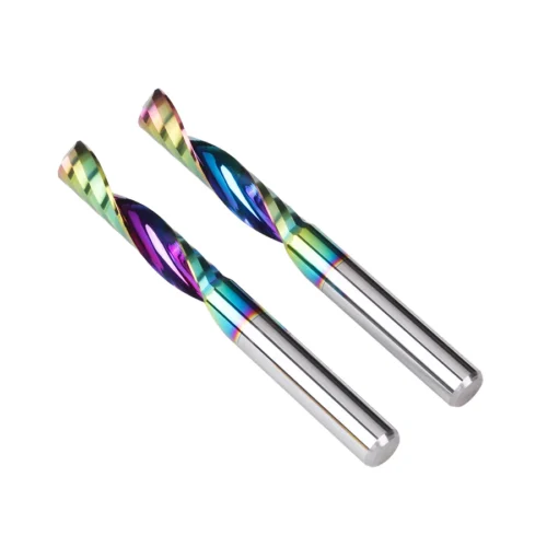 Single Flute DLC Upcut Endmill